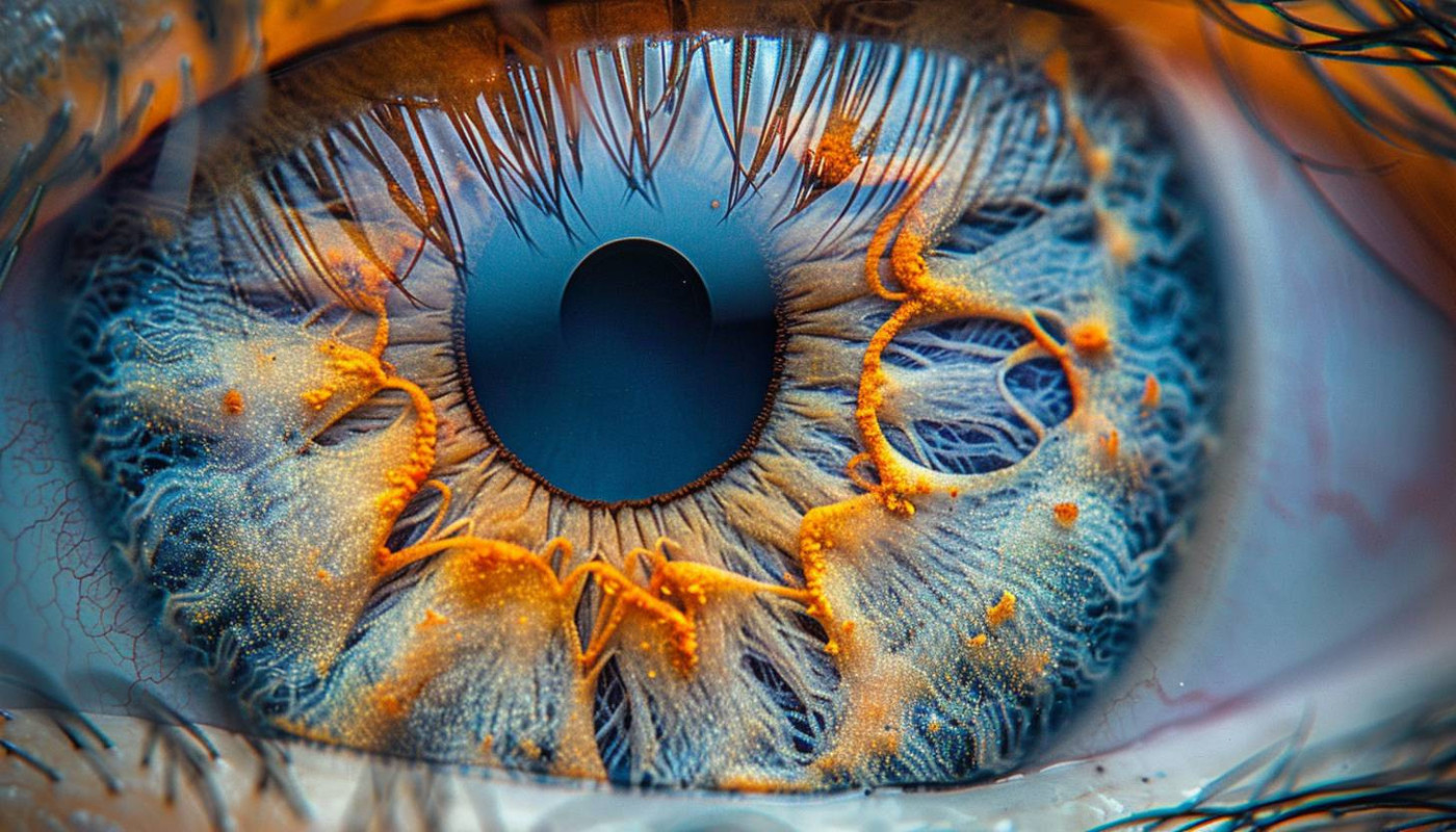 Que faire - Comment transformer une photographie d'iris en oeuvre d'art unique