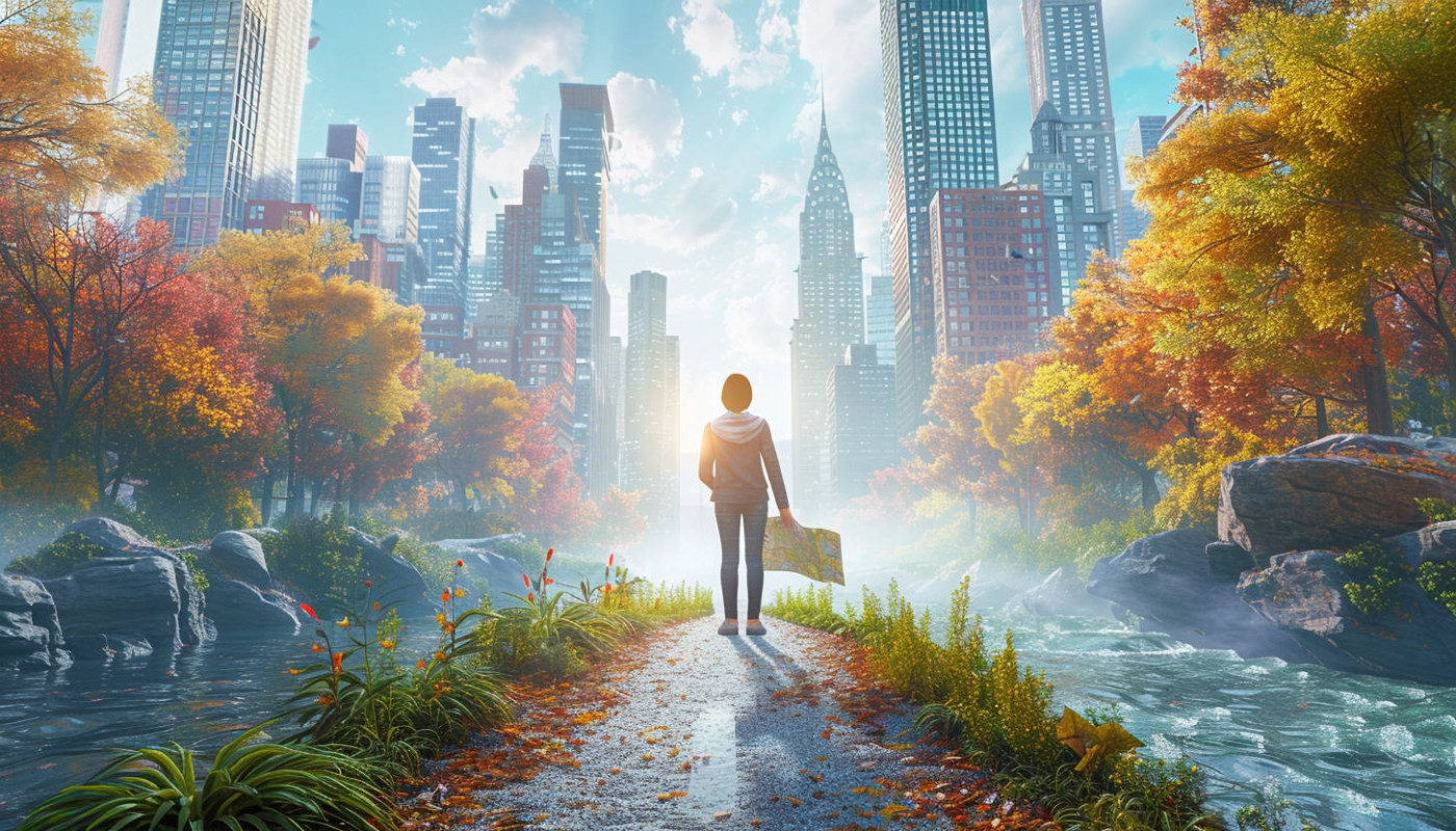 Que faire - Conseils pour choisir entre un séjour en ville ou une escapade nature