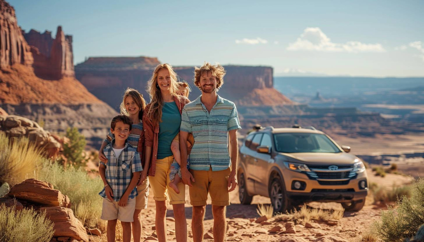 Que faire - Conseils pour planifier un autotour familial dans l'Ouest américain