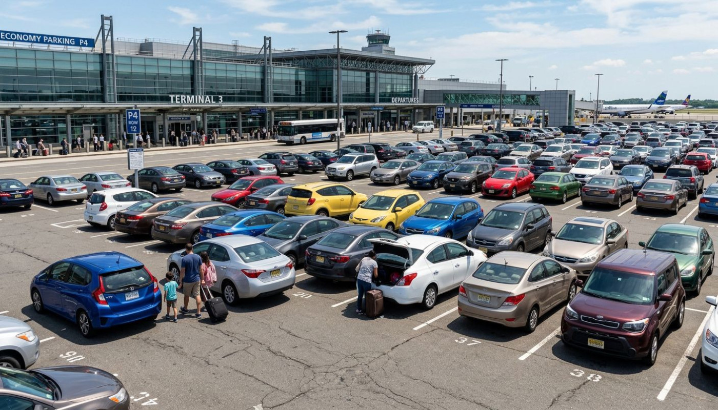 Découverte des options de stationnement à bas prix près des aéroports