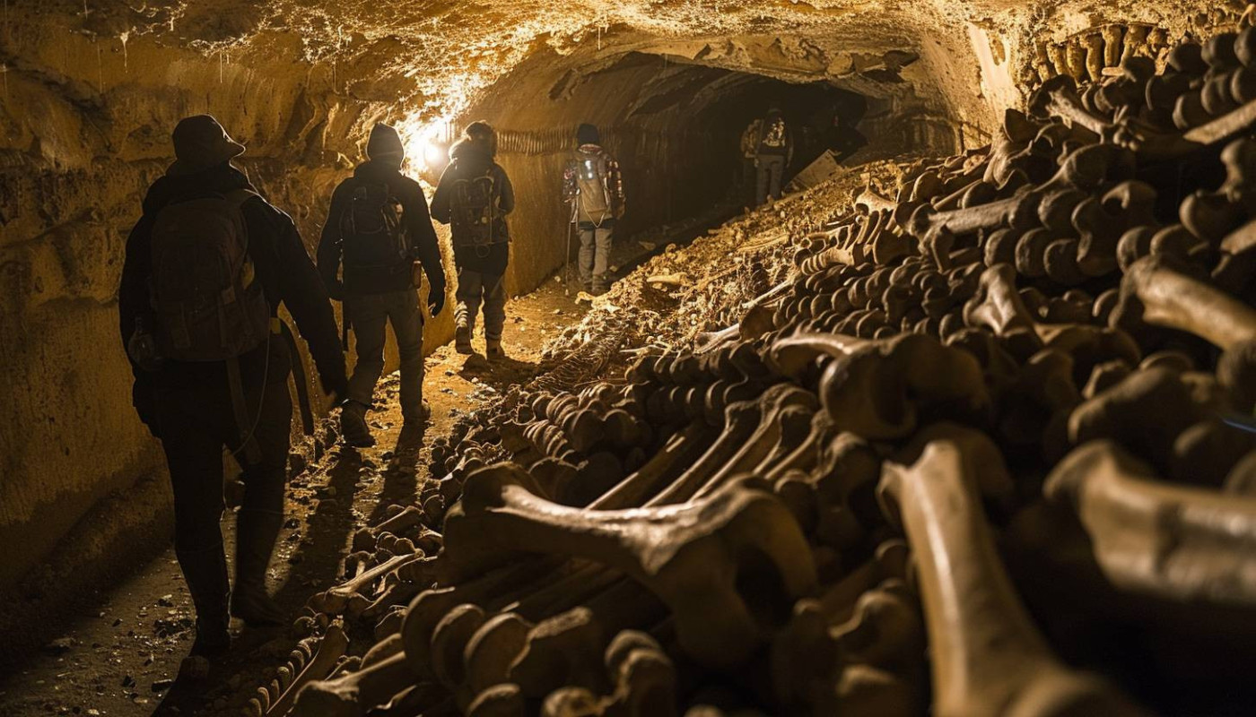 Que faire - Découverte insolite les catacombes méconnues d'Europe à explorer pour les aventuriers