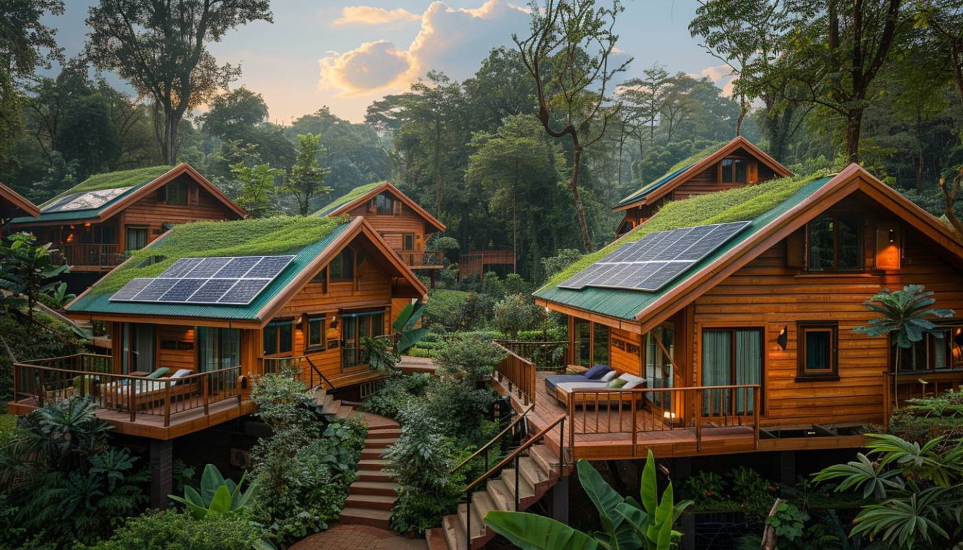 Hébergement - Écotourisme et hébergement durable: top des éco-lodges français pour un séjour respectueux de l'environnement