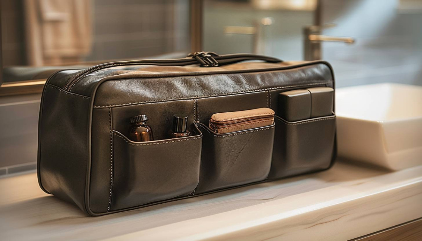 Autre - Guide ultime pour choisir la trousse de toilette masculine idéale