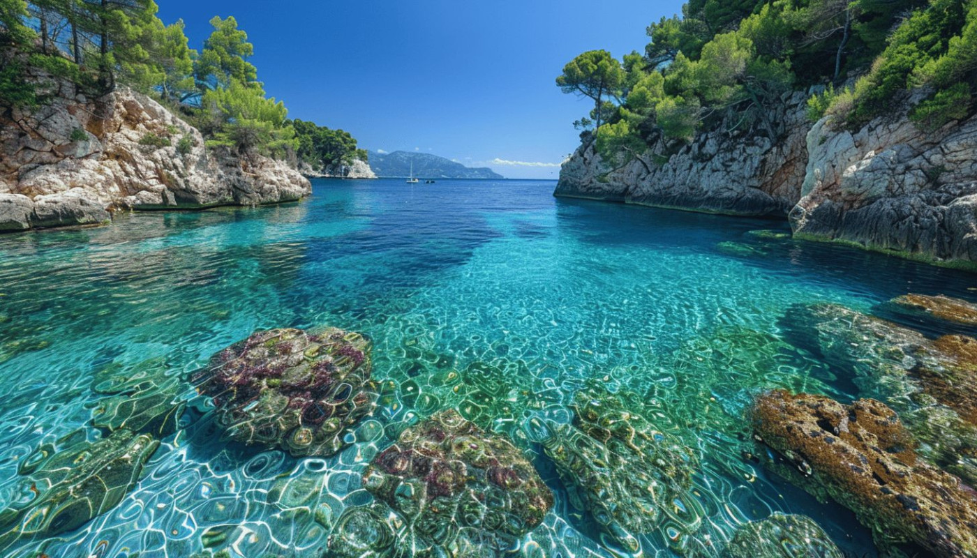 Destinations - Plongée dans les eaux cristallines de la Côte d'Azur sites de plongée abondants et peu fréquentés