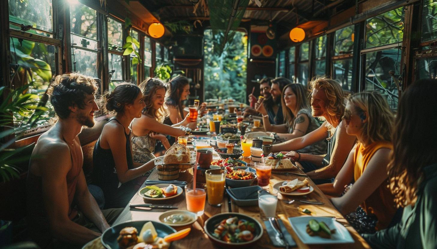 Où manger - top des restaurants insolites en Europe découvrez des lieux atypiques pour vos papilles